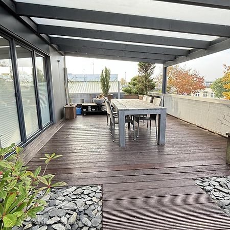 Ferienwohnung Ankerplatz Emden Exterior foto